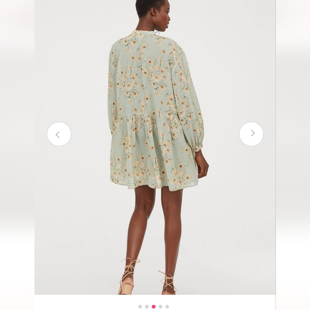 H&M wide dress - Picture 3 of 7
